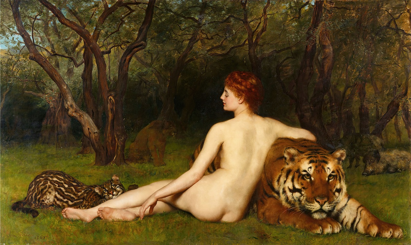 Circe by Джон Коллиер, 1885 — digital art print download