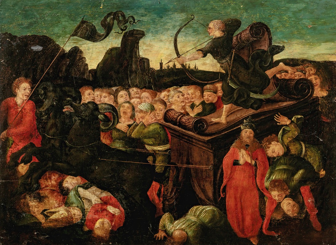 The Triumph of Death — Liberale da Verona
