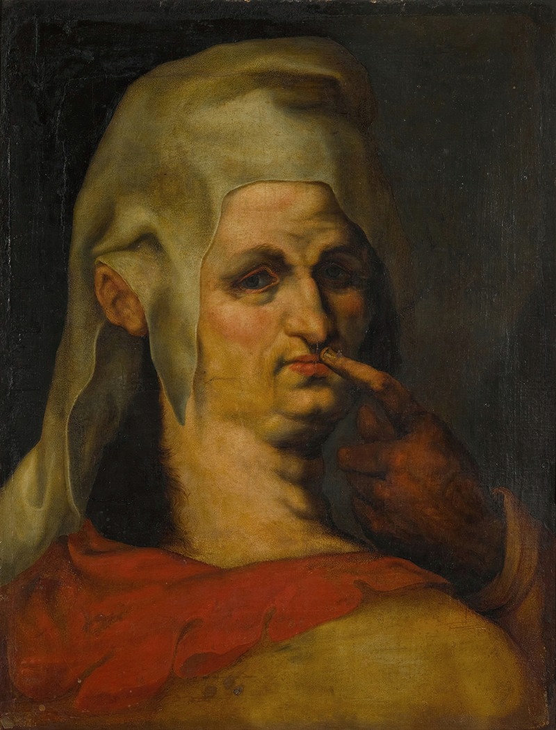Harpocrates, the God of Silence — After Jan Harmensz. Muller