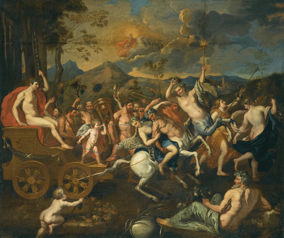 The Triumph Of Bacchus — Follower of Nicolas Poussin