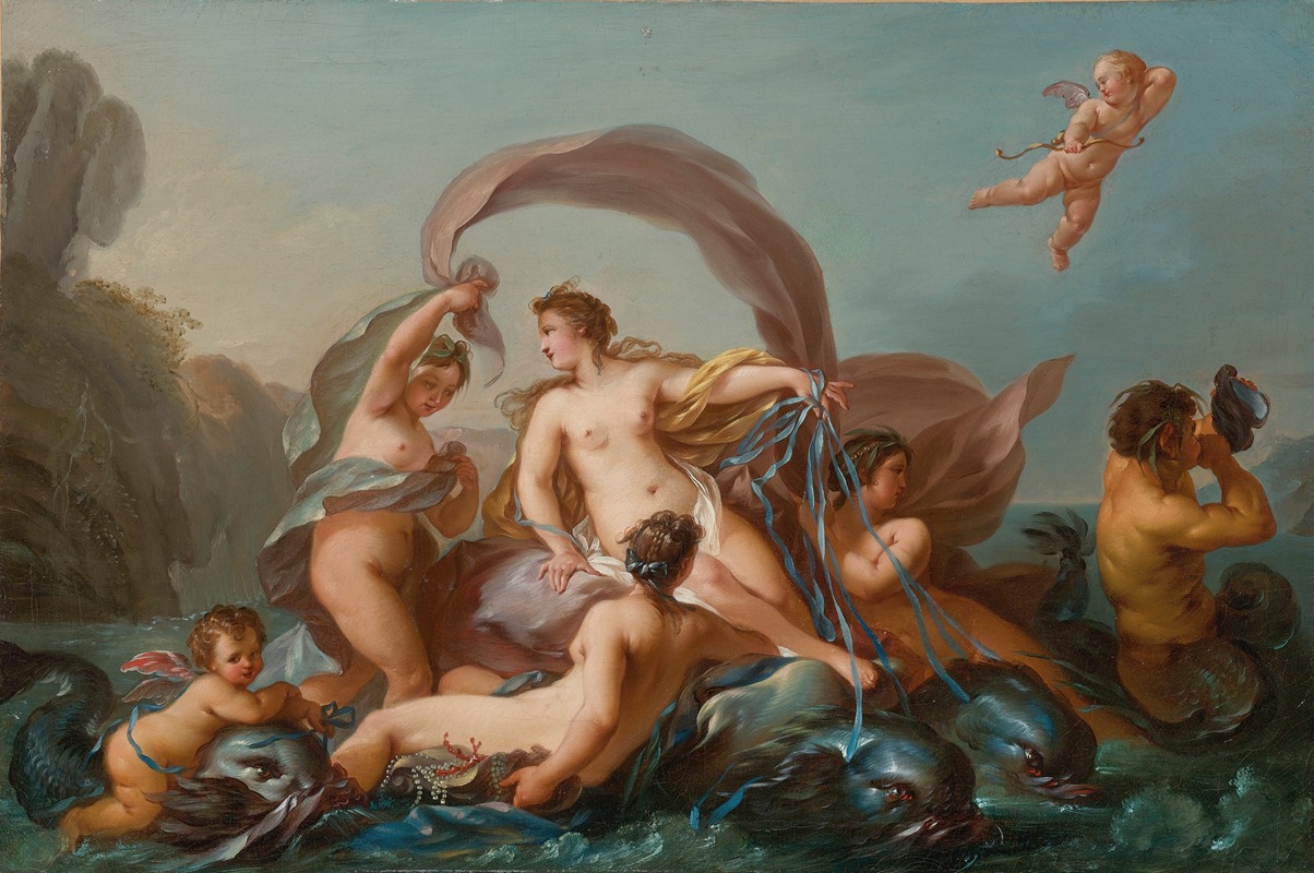 The Birth Of Venus — Jean Baptiste Marie Pierre