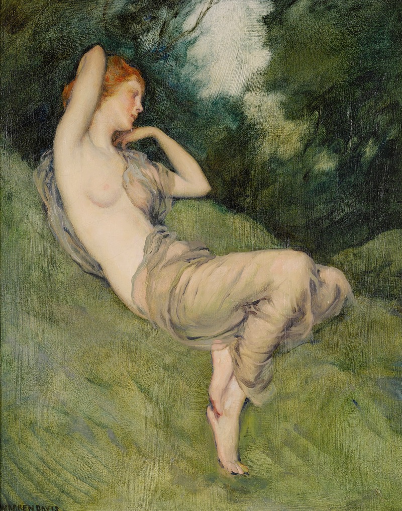 Nymph Of The Glen — Warren B. Davis