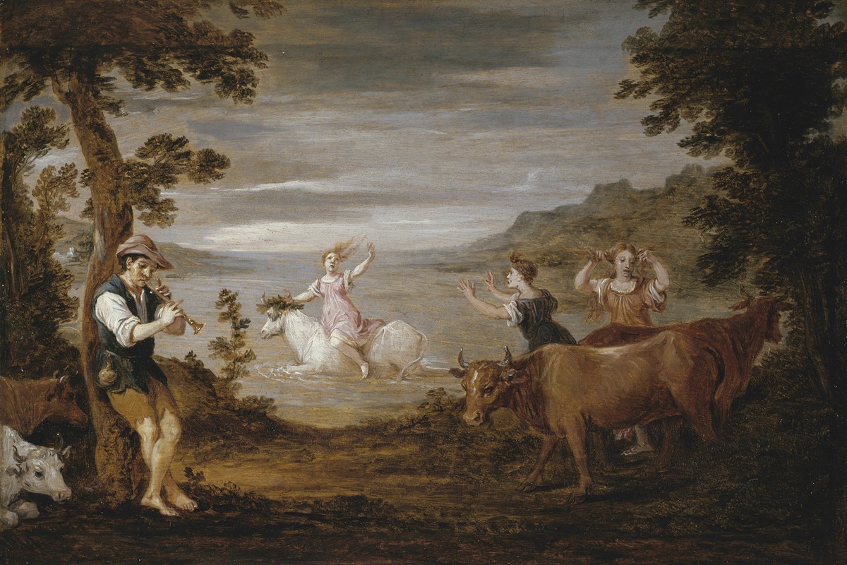 The Rape of Europa — David Teniers The Younger