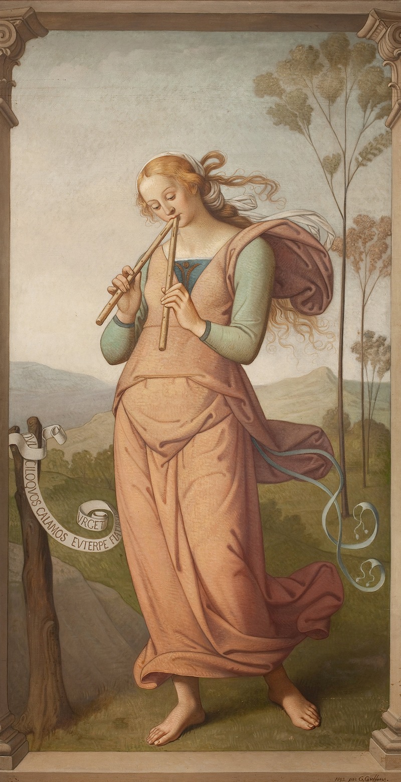 Euterpe, Muse of Poetry — Godfried Guffens
