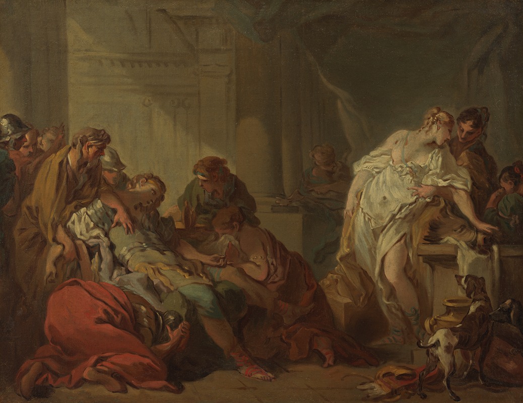 Death of Meleager — François Boucher