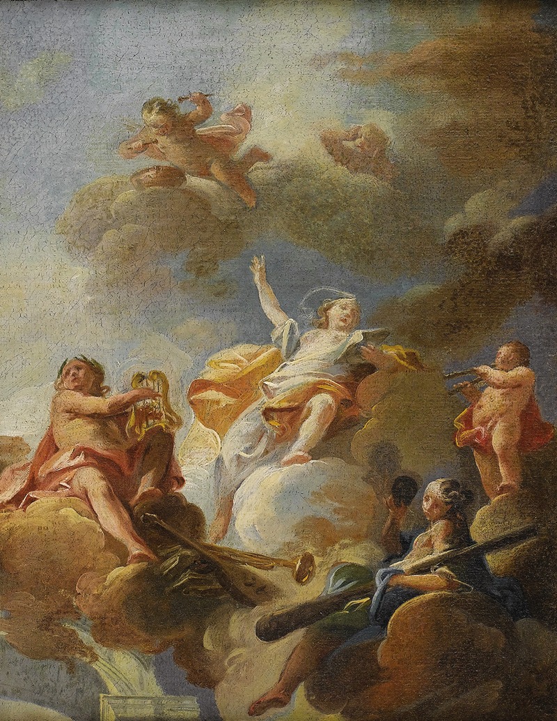 Triumph of the Arts — Franz Anton Maulbertsch