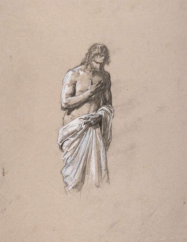 Study for Clovis by Исидор Пильс — digital art print download