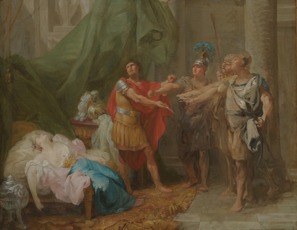 The Oath of Brutus — Jacques-Antoine Beaufort