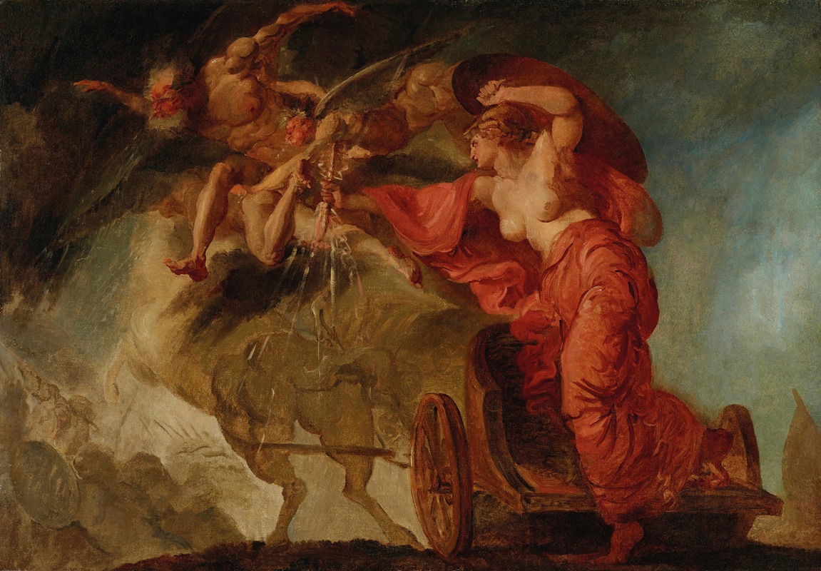 An Allegory of War — Louis Masreliez