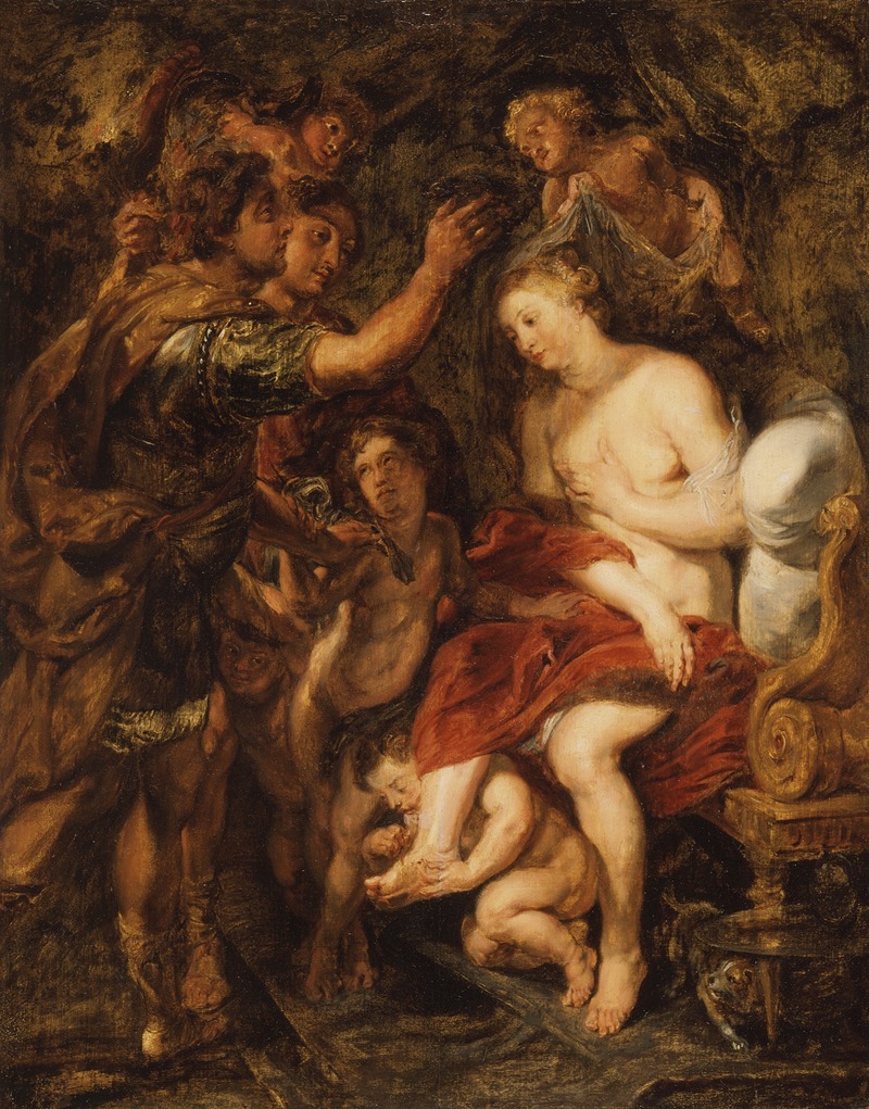 The Crowning of Roxana — Петер Пауль Рубенс