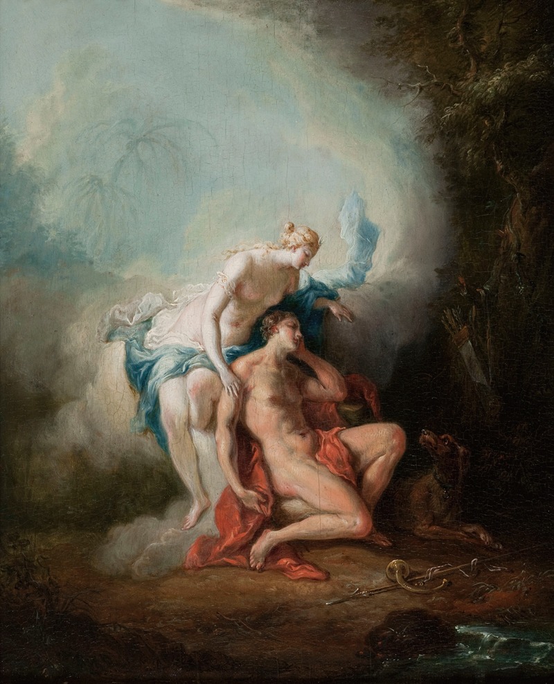 Diane et Endymion by Anonymous, 1770-1780 — digital art print download