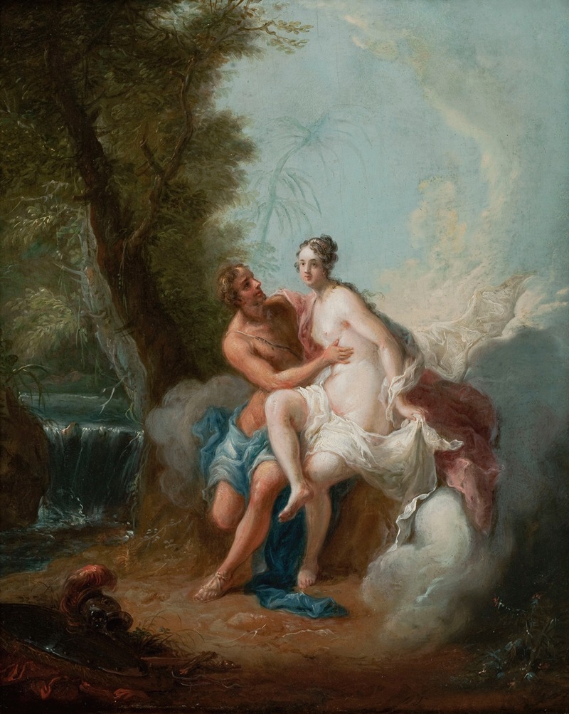 Mars et Vénus by Аноним, 1770-1780 — digital art print download