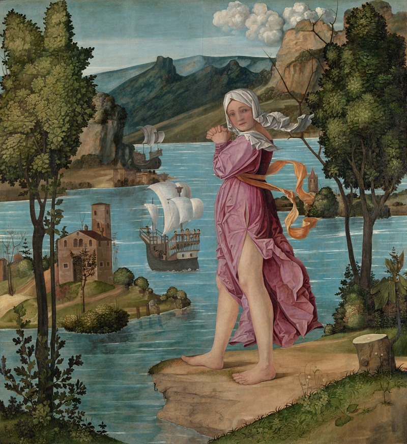 Ariadne on Naxos by Filippo da Verona, 1510 - 1530 — digital art print download