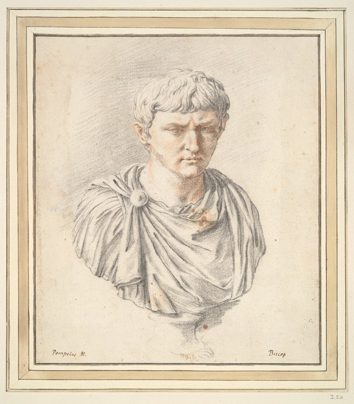 Portrait Bust of Augustus — Ян де Биссхоп