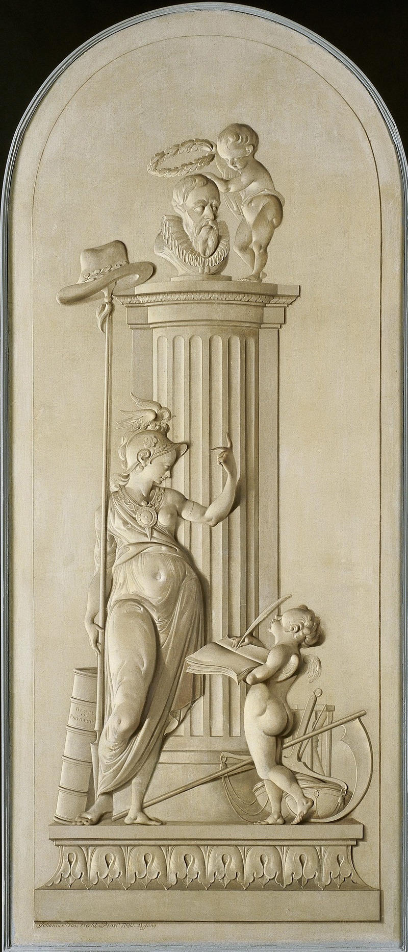 Allegory of Freedom — Johannes van Dregt