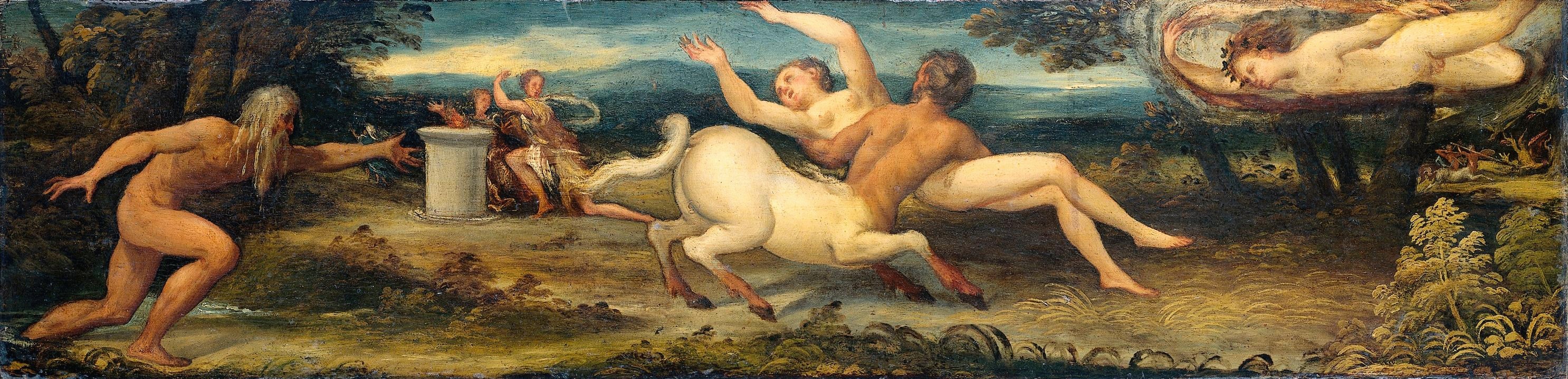 Nessus and Deianira by Ламбер Сустрис, 1540 - 1560 — digital art print download