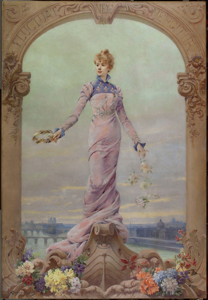 Allégorie de la Ville de Paris — Louise Abbéma