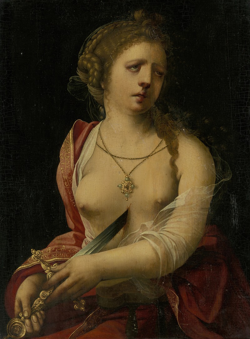 Suicide of Lucretia — Meester met de Papegaai
