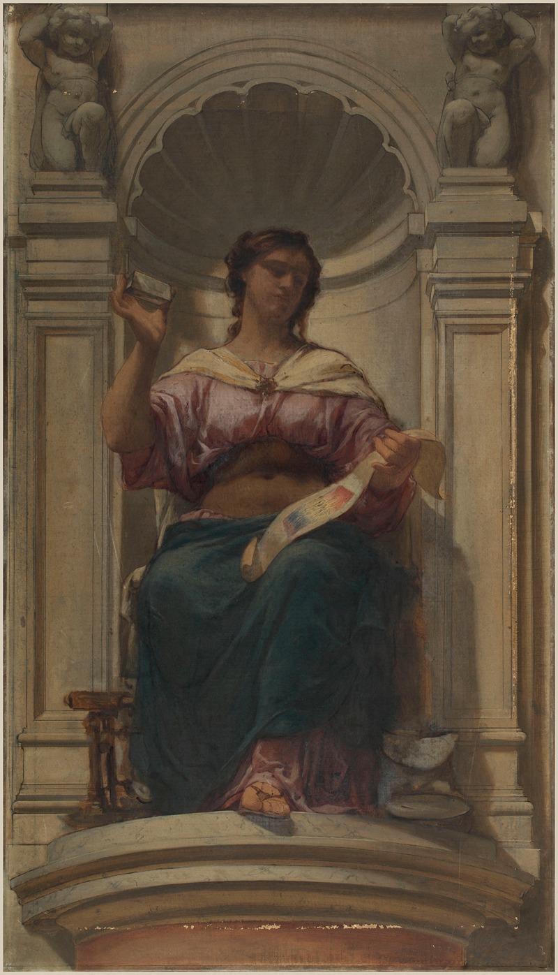 l'observation (ou l'imprimerie) by Шарль Луи Мюллер, 1864 — digital art print download