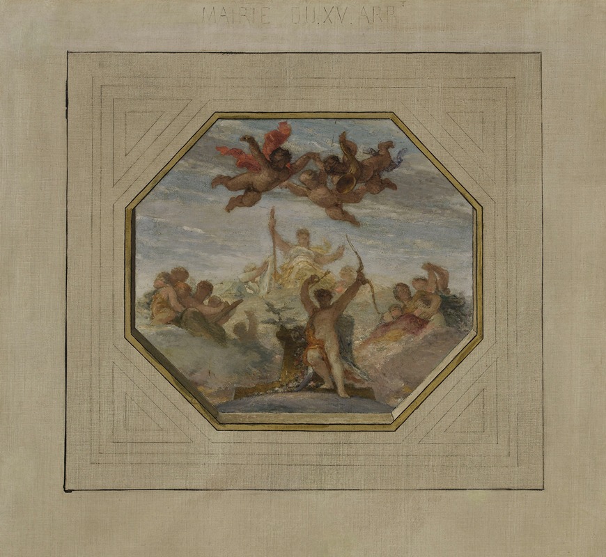 Allégorie de la Ville de Paris — Félix Jobbe-Duval