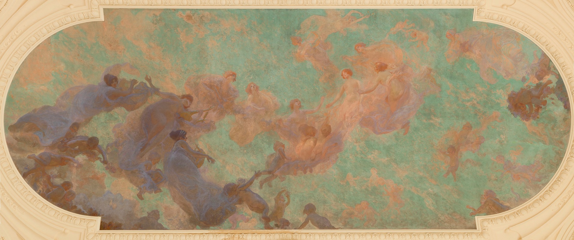 Le triomphe de la femme — Georges Picard