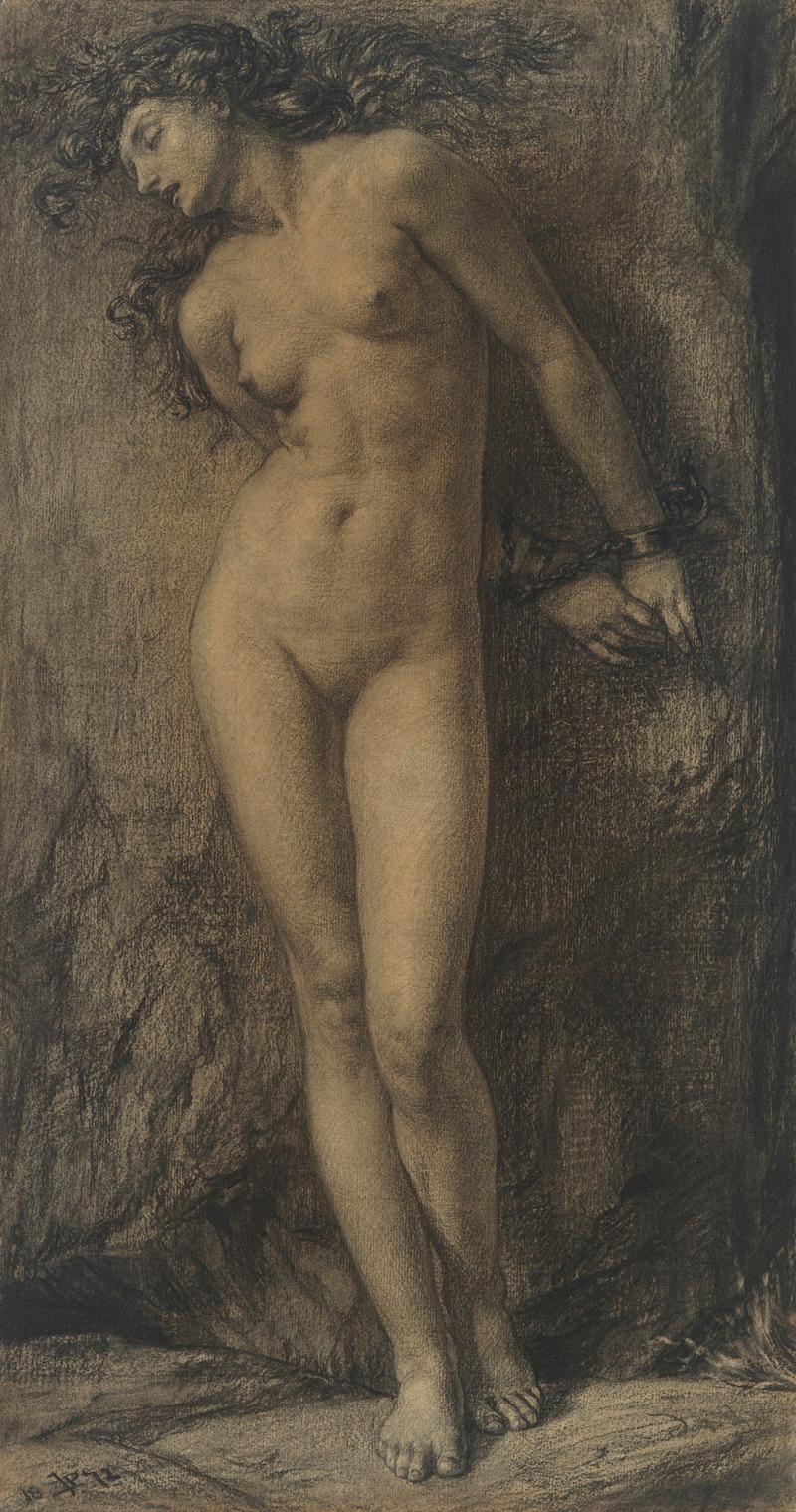 Andromeda by Эдвард Джон Пойнтер, 1872 — digital art print download