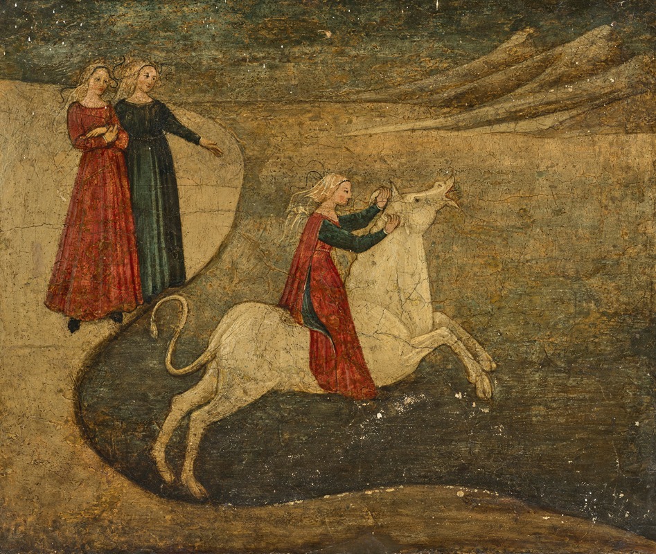 The Rape of Europa — Master of 1441