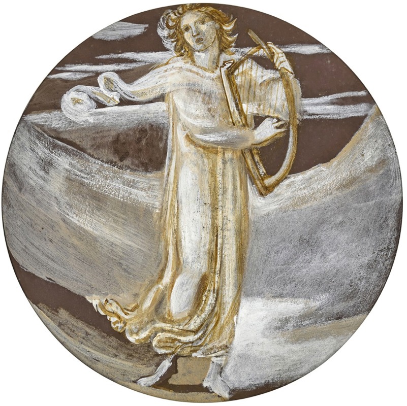 Orpheus and his Lute by Sir Edward Coley Burne-Jones — digital art print download