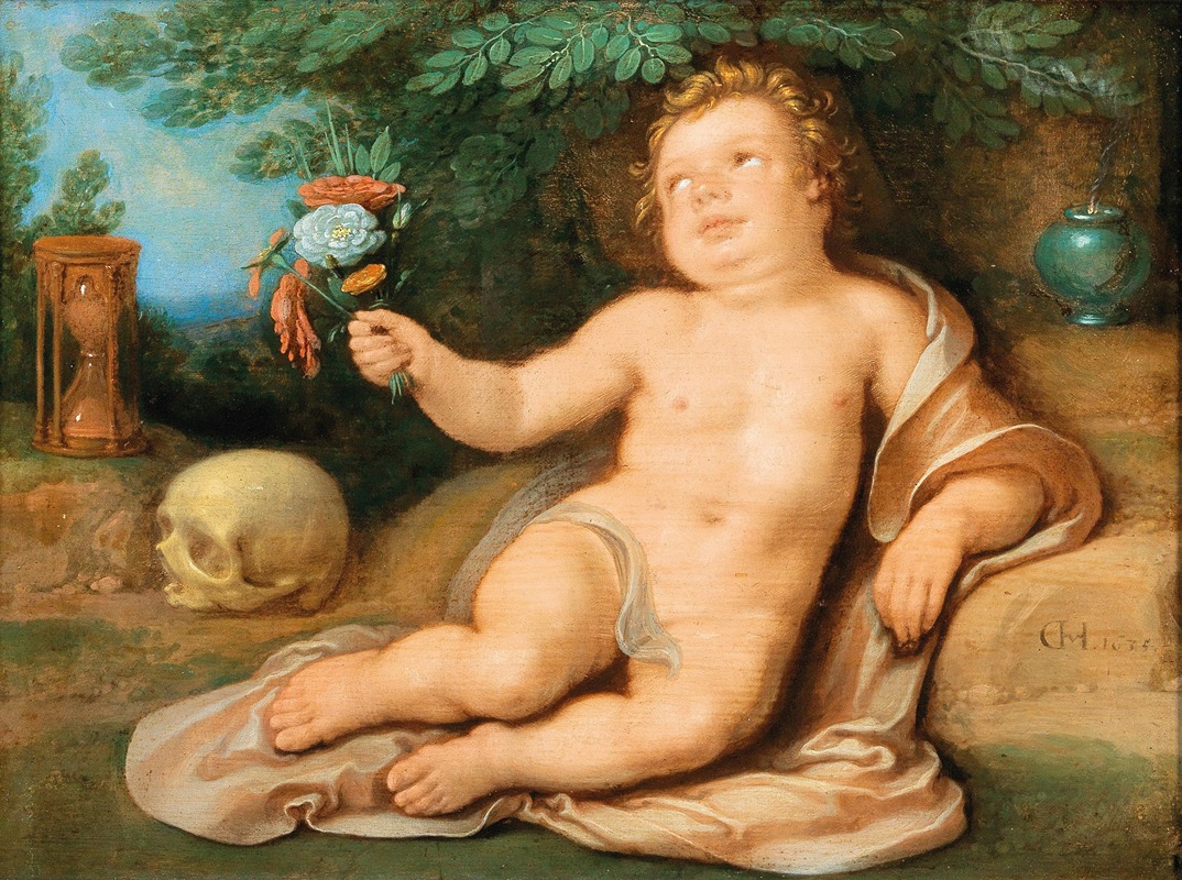 An Allegory of Vanitas — Cornelis Cornelisz Van Haarlem