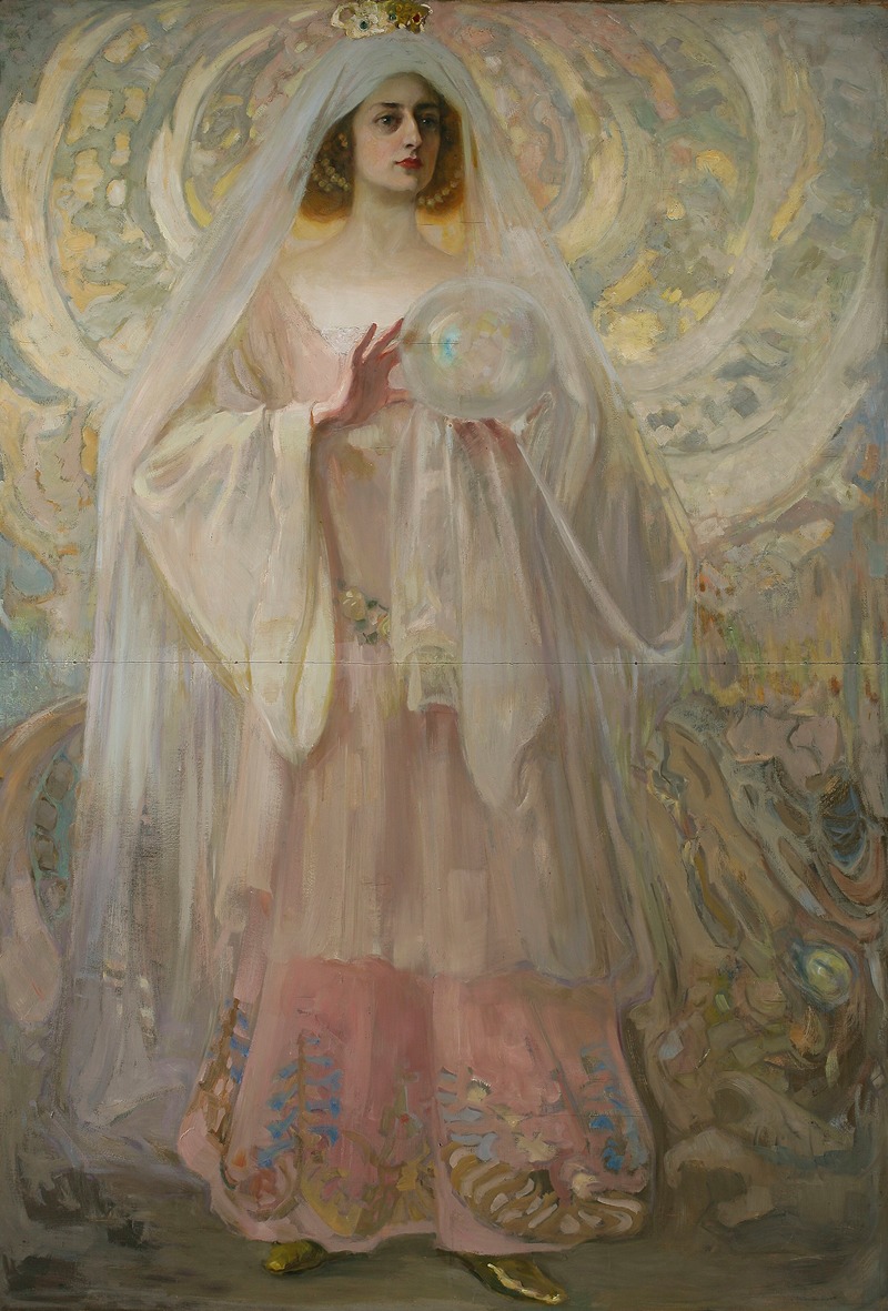 Princess of the magic crystal — Kazimierz Stabrowski