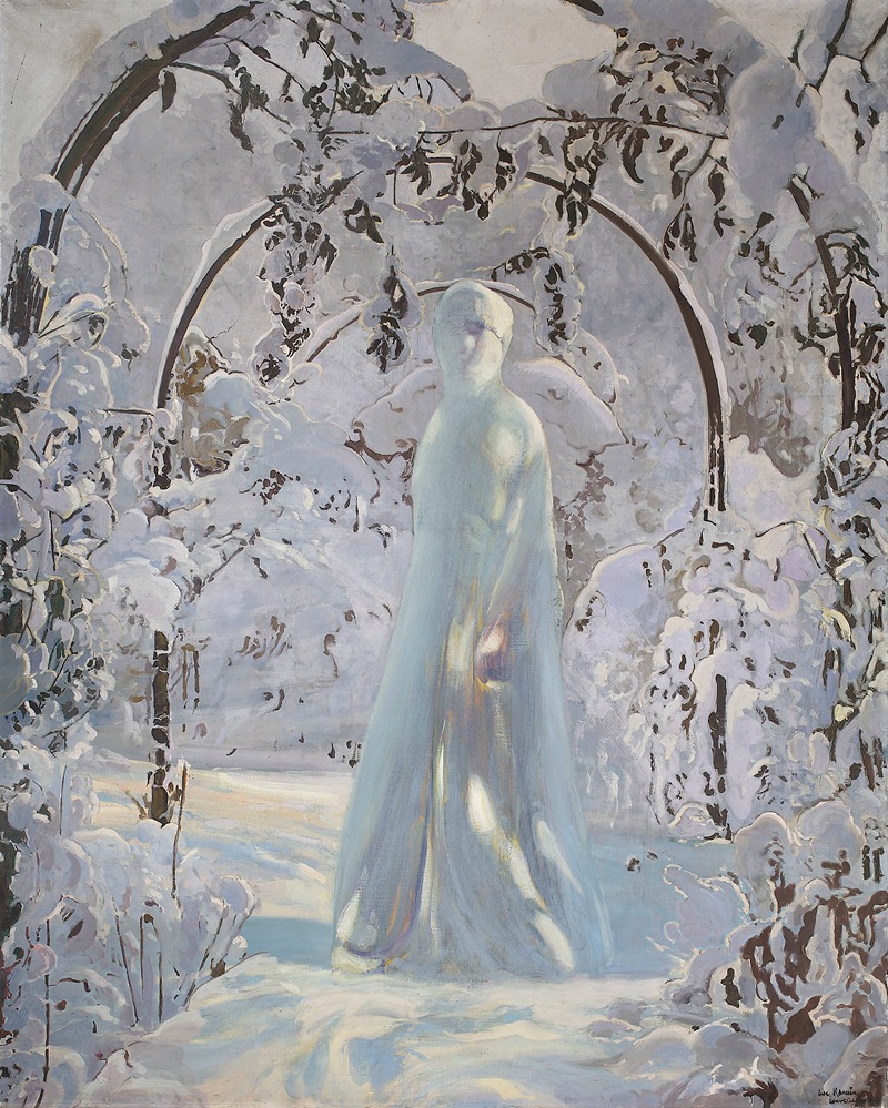 Allegory of winter — Leon Kamir-Kaufmann