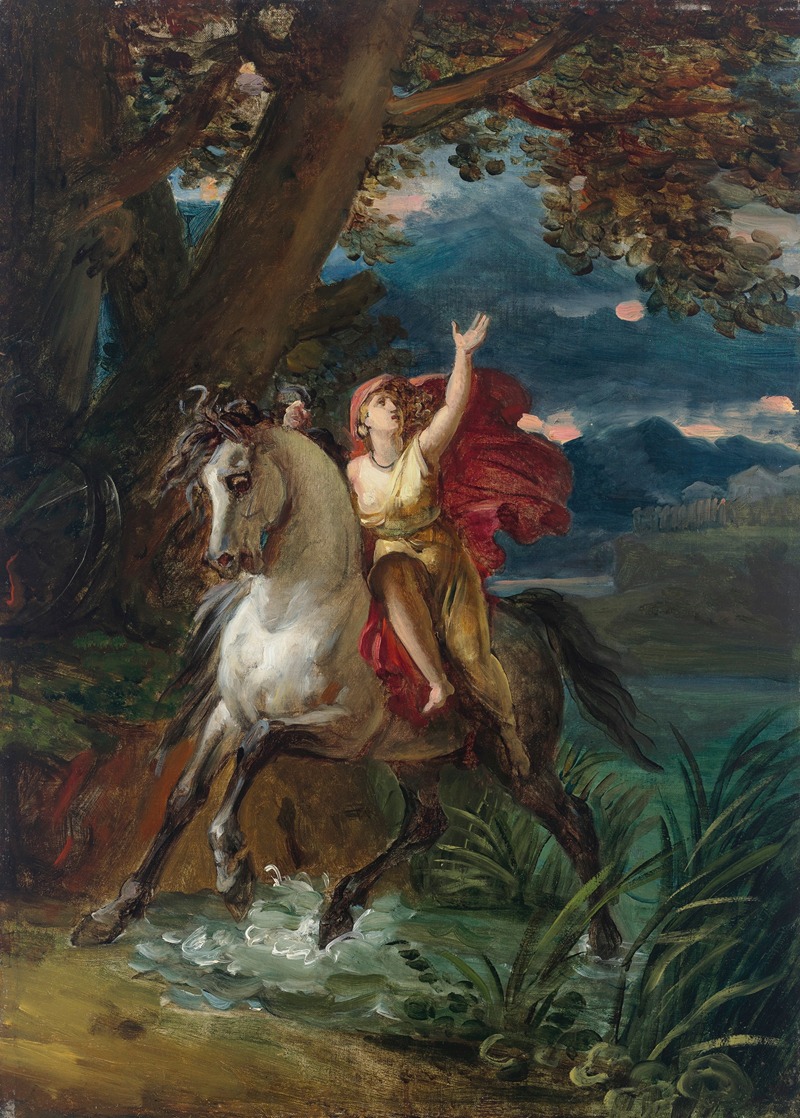 Cloetia by Франсуа Жерар — digital art print download