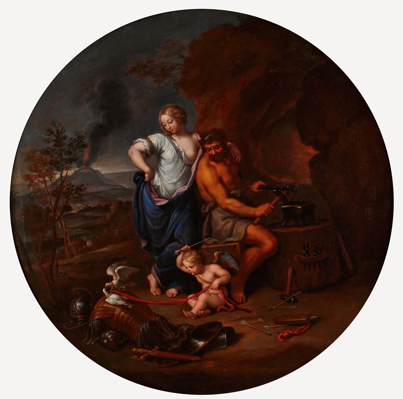 Vénus et Vulcain by Pierre Mignard — digital art print download