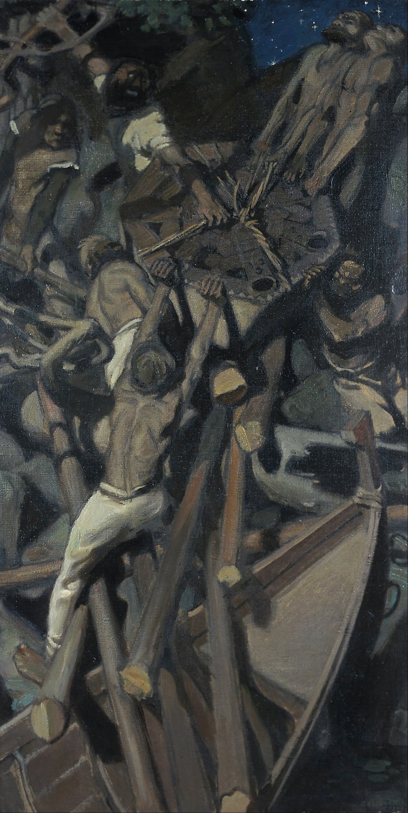 The abduction of Sampo — Akseli Gallen-Kallela