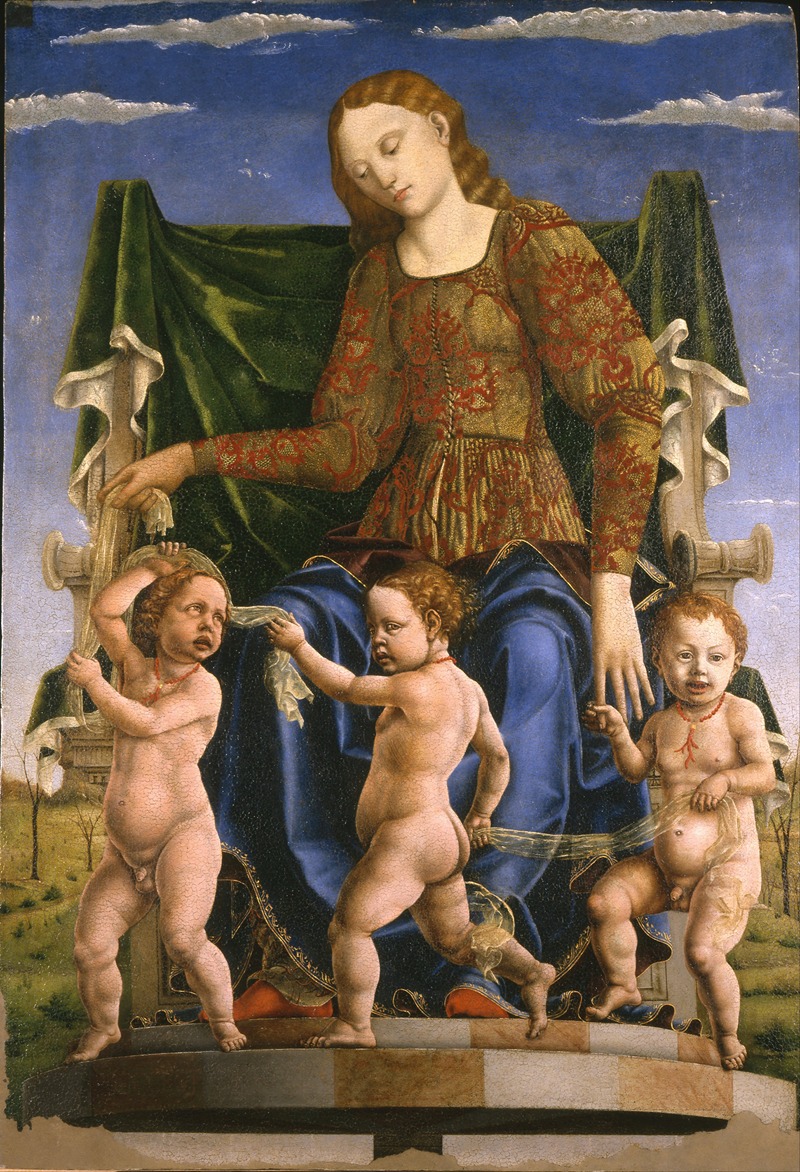 The Muse Terpsichore by Косме Тура, 1450-1460 — digital art print download