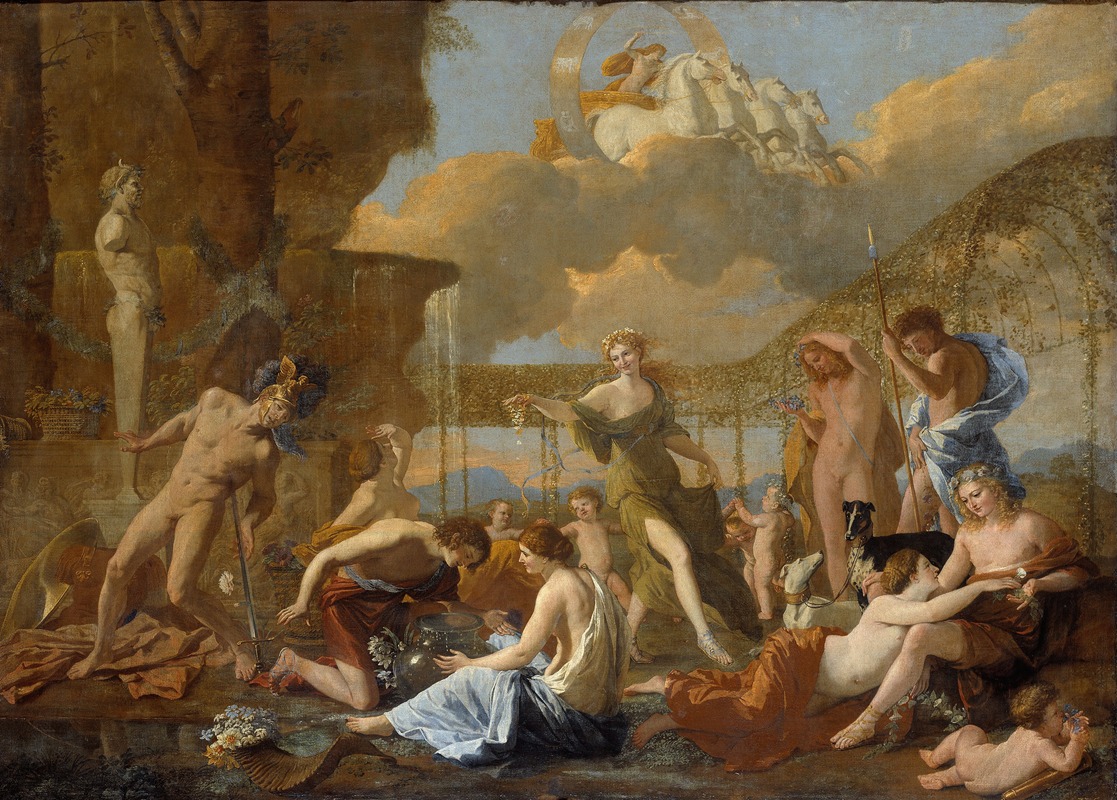 The Empire of Flora — Nicolas Poussin