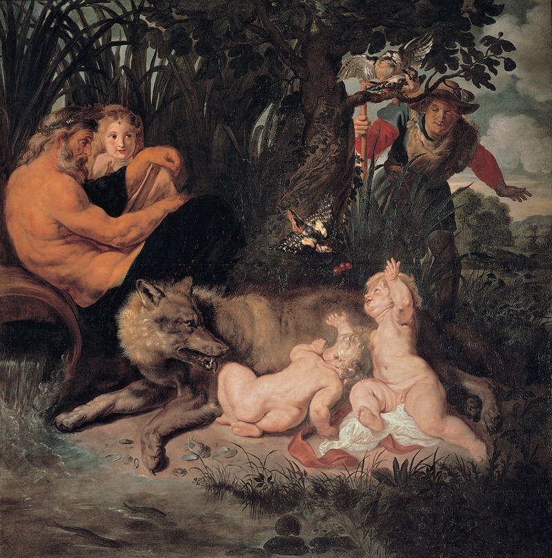 Romulus and Remus by Петер Пауль Рубенс, 1615 - 1616 — digital art print download