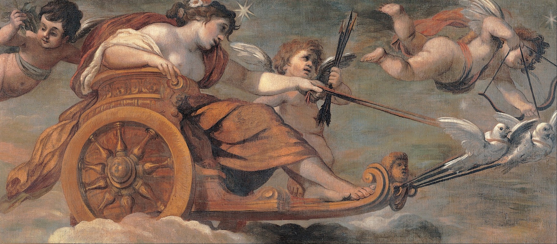 Chariot of Venus — Пьетро да Кортона
