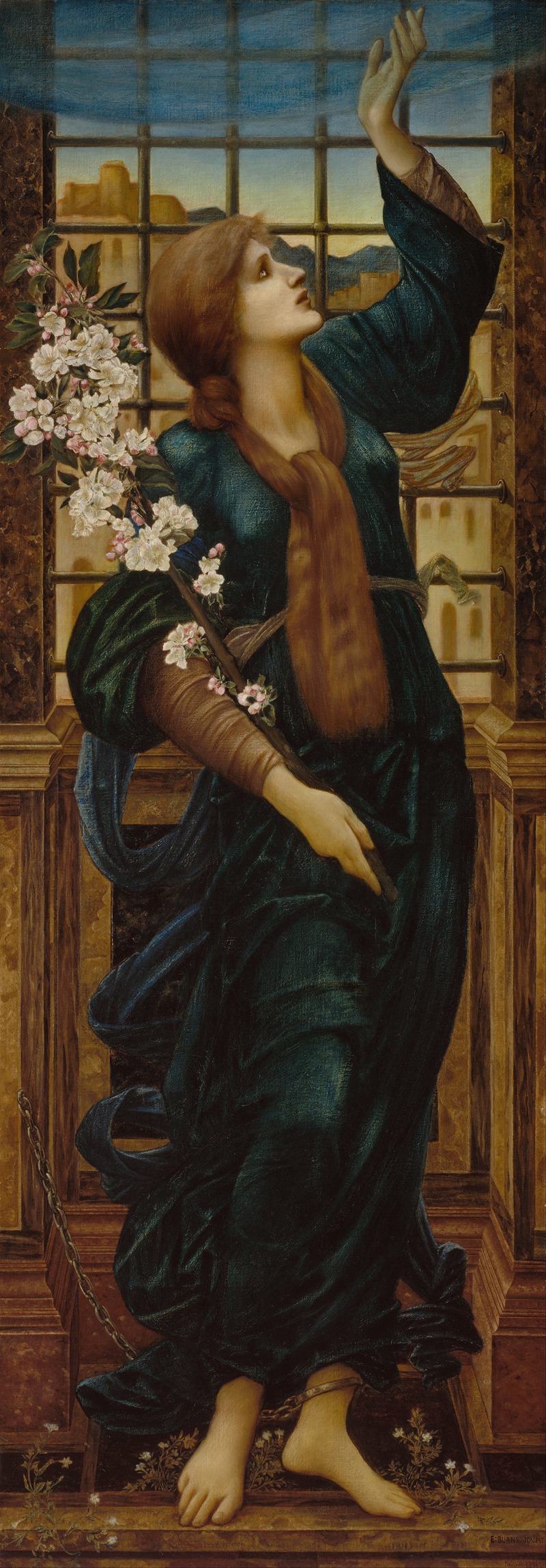Hope by Сэр Эдвард Коли Берн-Джонс, 1896 — digital art print download