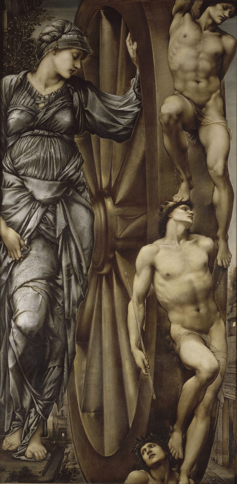The Wheel of Fortune — Sir Edward Coley Burne-Jones