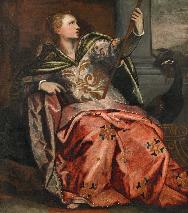 Allegory of Vanity by Доменико Тинторетто, 1598 — digital art print download