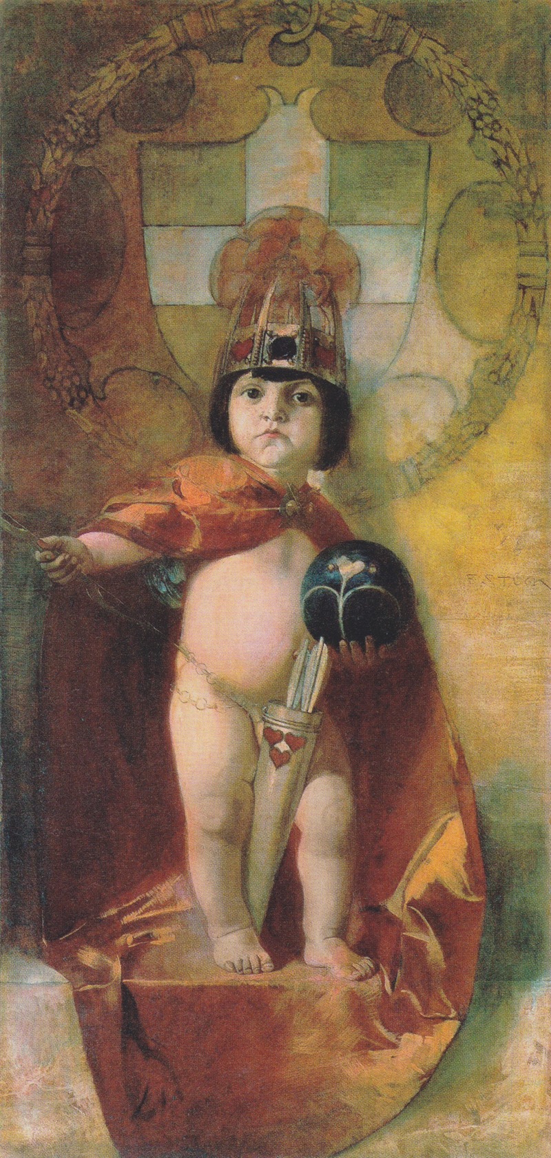 Amor Imperator by Франц фон Стук, 1887 — digital art print download