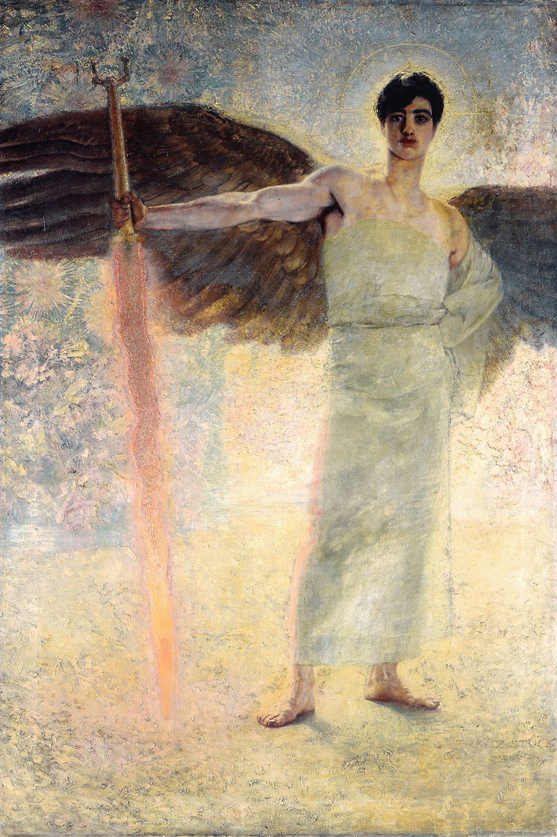 The Guardian of Paradise — Franz von Stuck