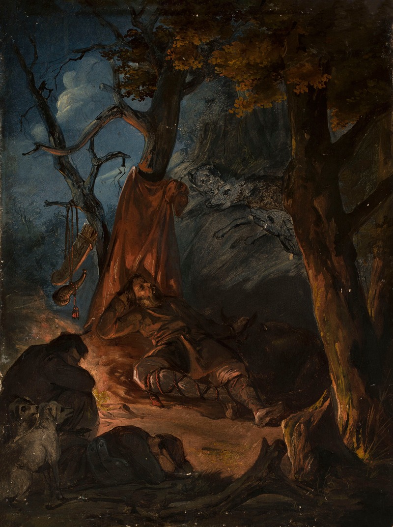 Dream of Gediminas by Игнацы Гирдзейевский — digital art print download