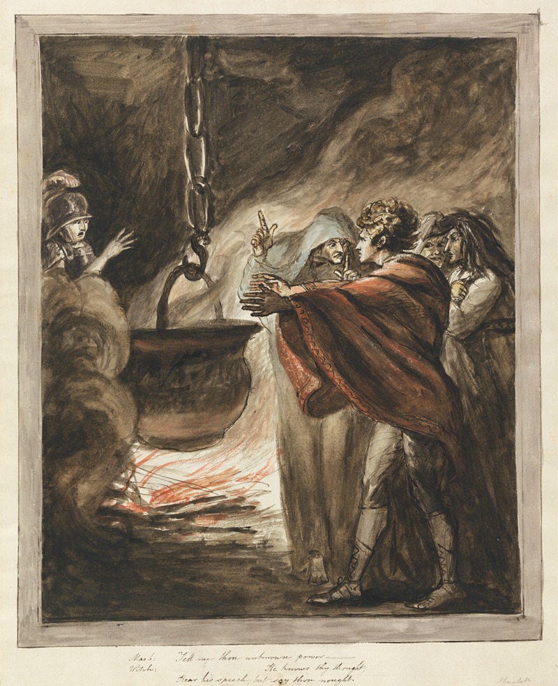 The Apparition of the Armed Head; Macbeth — Мэри Хоар