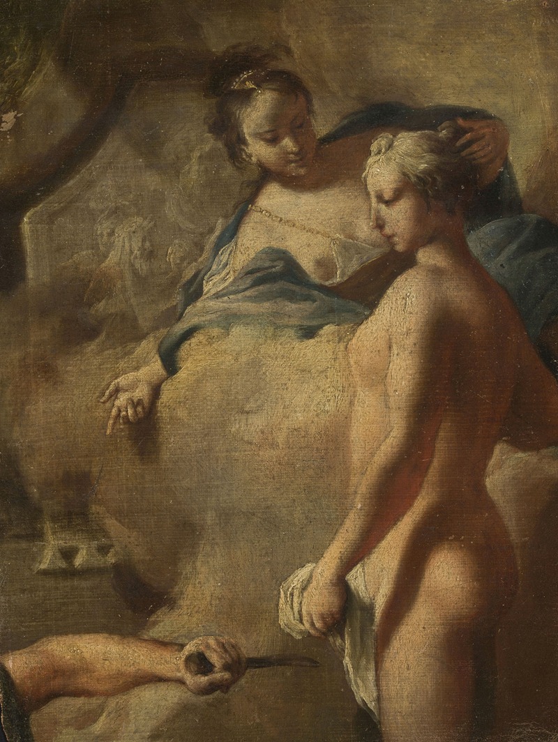 Pygmalion by Аноним — digital art print download