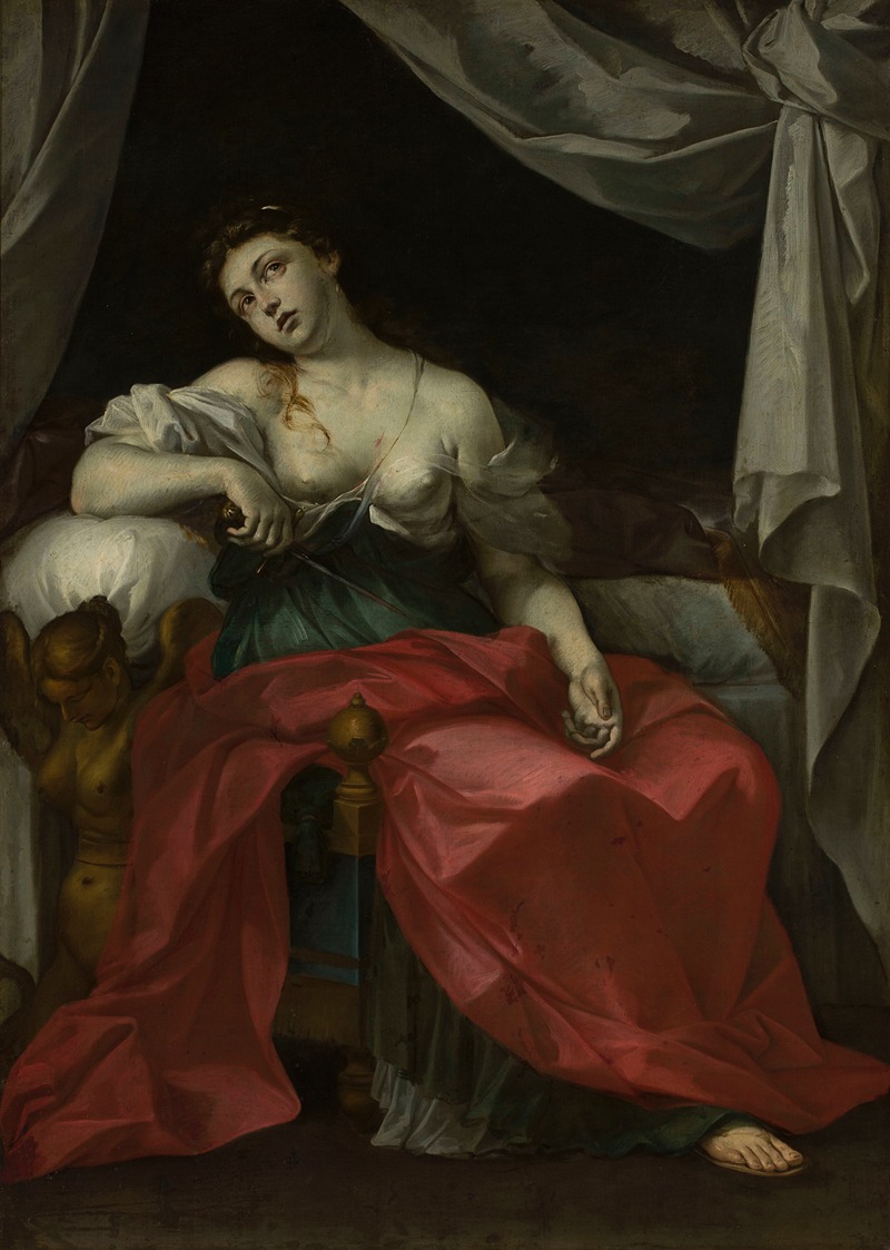 Lucretia by Anonymous — digital art print download