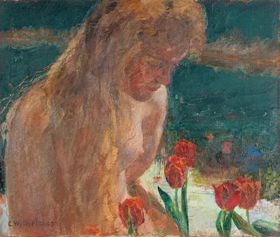 Undine by Carl Wilhelmson, 1899 — digital art print download