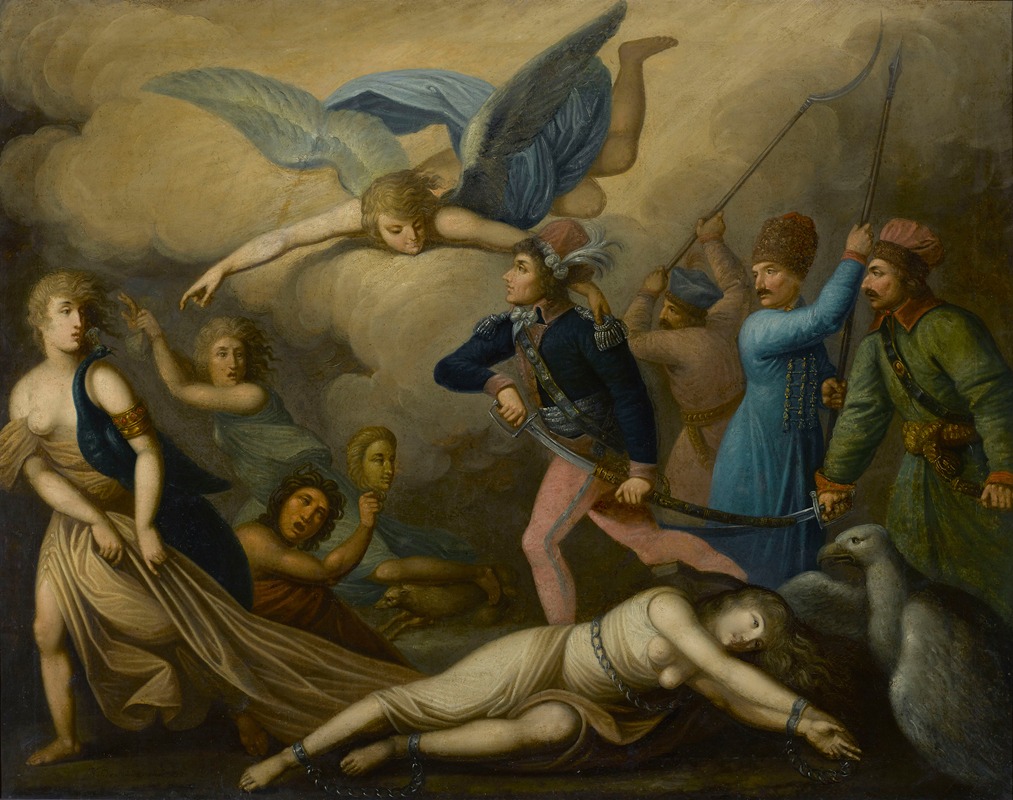 Allegory of Kościuszko — Daniel Kondratowicz