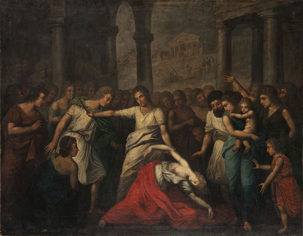 Death of Virginia — Daniel Kondratowicz